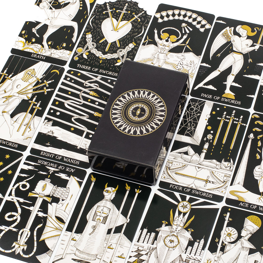 Tarot Deck With Guidebook - 78 Stuks Symbolische Soul Tarot Kaarten