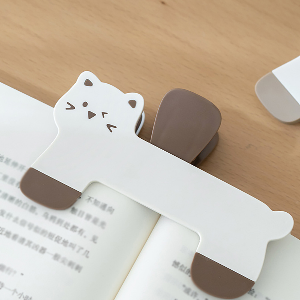 Stationery Books - Leuke kattenboekenhouder, vaste boekenhouder, map voor