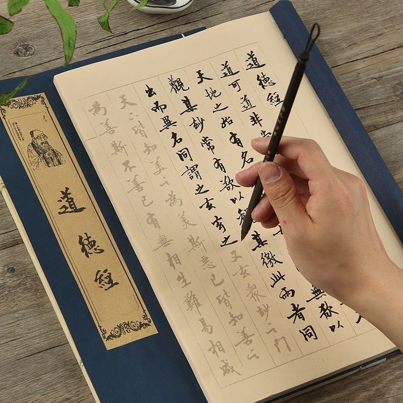 Chinese Calligraphy Practice Book - Borstel Pen Copybooks Chinese Karakter Kalligrafie