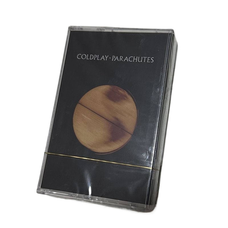 Books - Op voorraad Coldplay Parachutes Cassetteband Brits