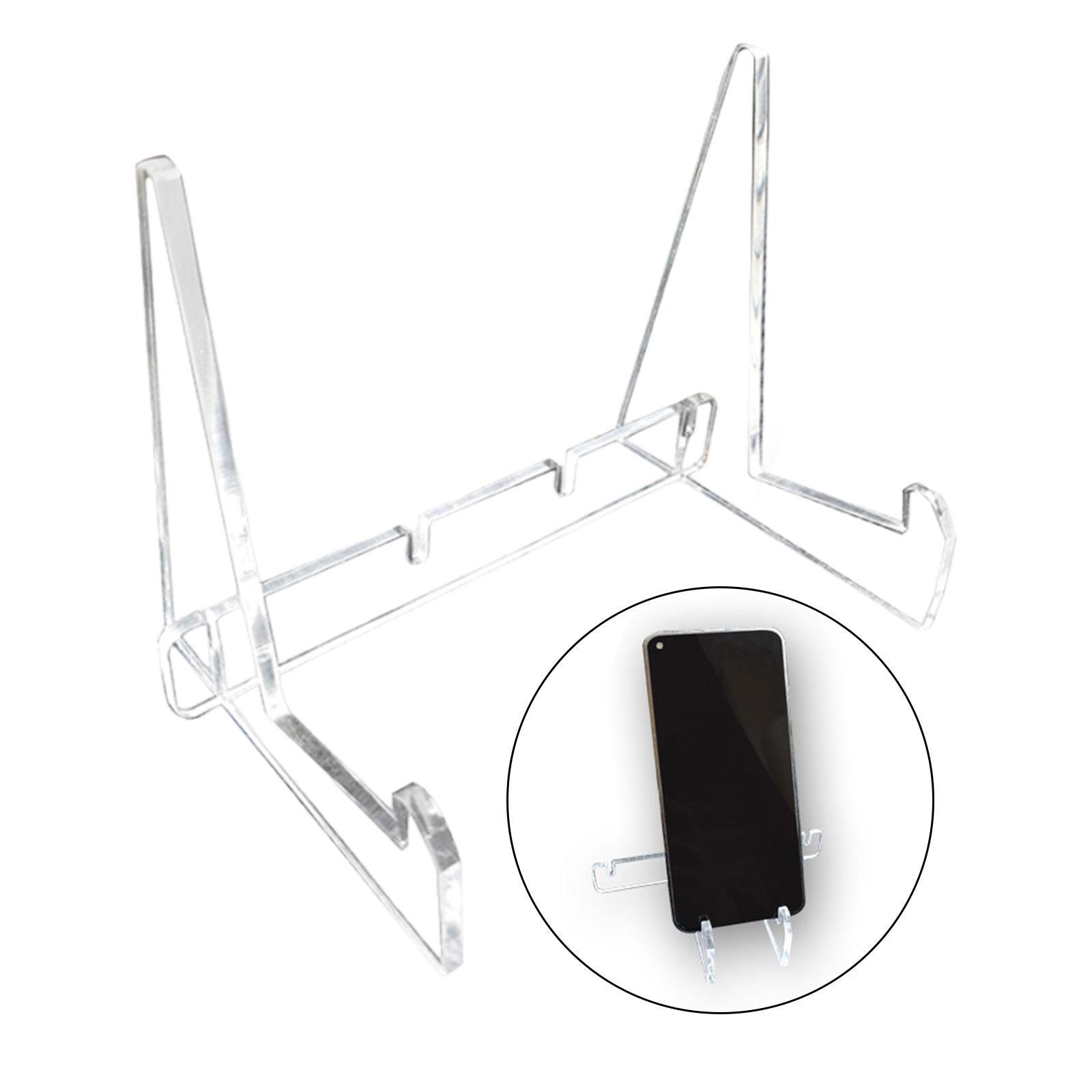 Clear Acrylic Book Stand Holder - Acryl boekenstandaard Boekendisplayhouder voor het lezen
