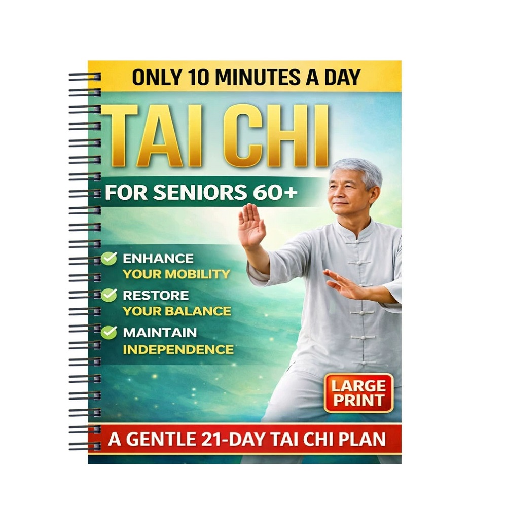 Books - Tai Chi voor senioren 28-daagse transformatie-uitdaging