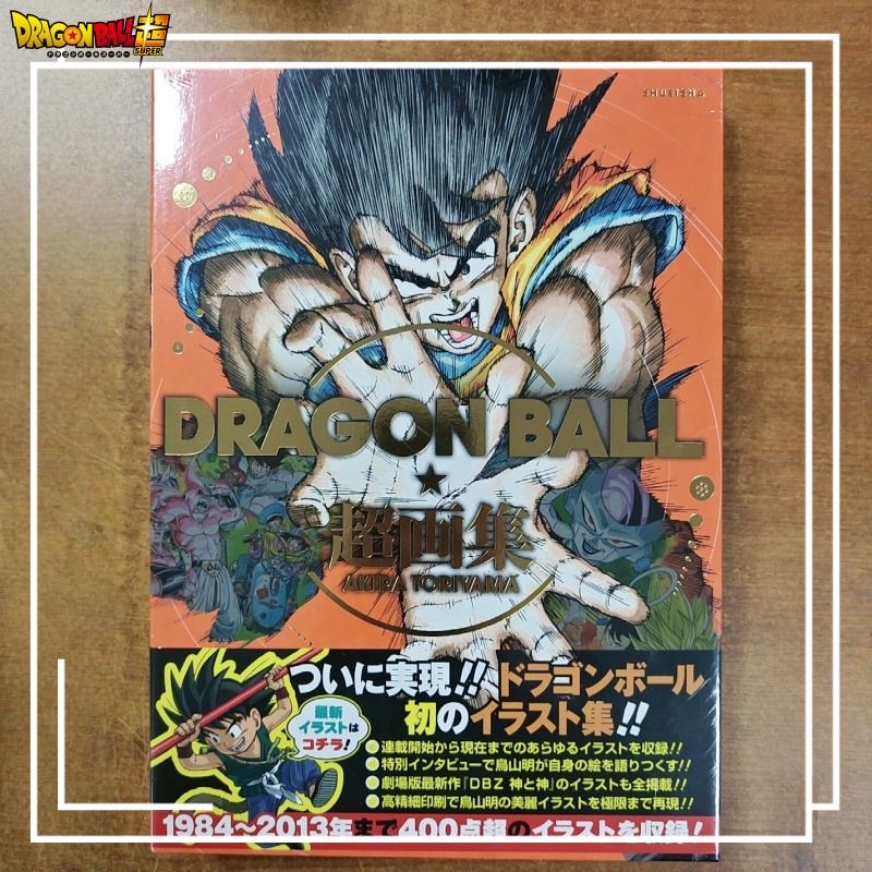 Stationery Books - Op voorraad Dragon Ball Super Art