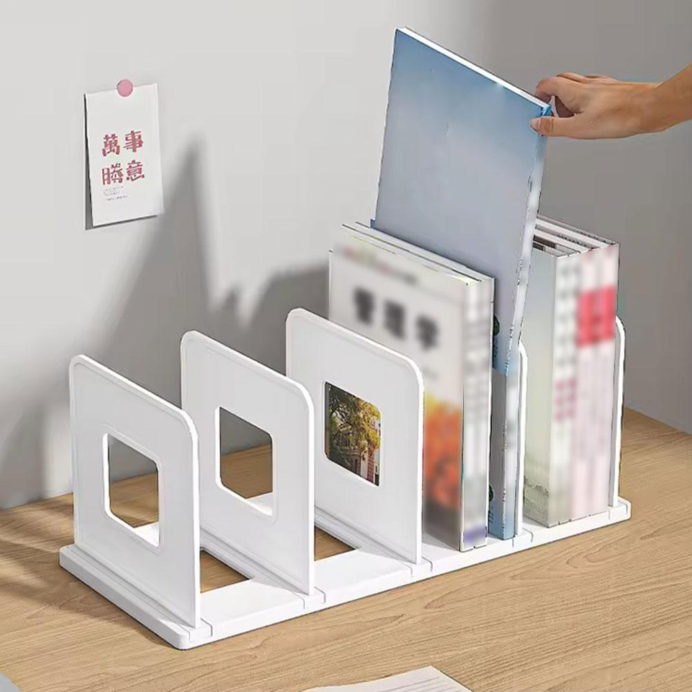 Stationery Books - Draagbare boekenstandaard boekenplank desktop decor opbergrek