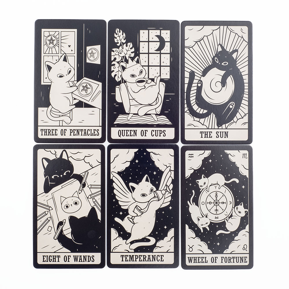 Kitten Tarot Deck 78 Stuks Sch - Tarot Deck With Guidebook recensie en prijs