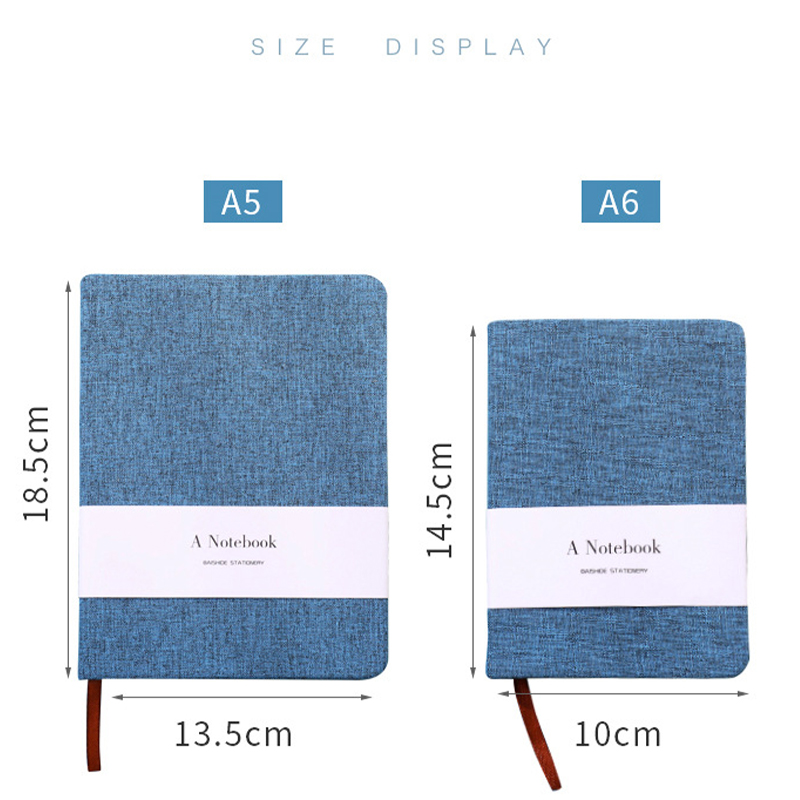 Stoffen stoffen omslag Notitie - Vintage Leather Journal Notebook recensie en prijs