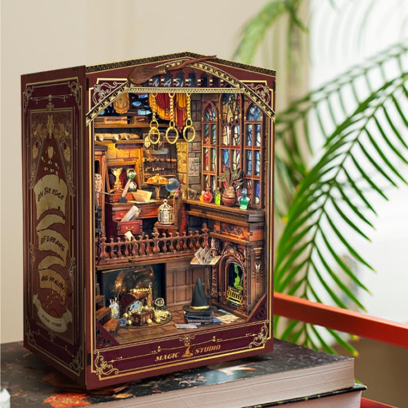 DIY Book Nook Plank Insert Kit - Diy Wooden Book Nook Kit Shelf Insert recensie en prijs