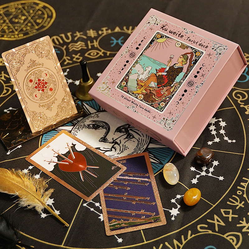 12*7cm Klassieke Tarotkaarten  - Tarot Deck With Guidebook recensie en prijs