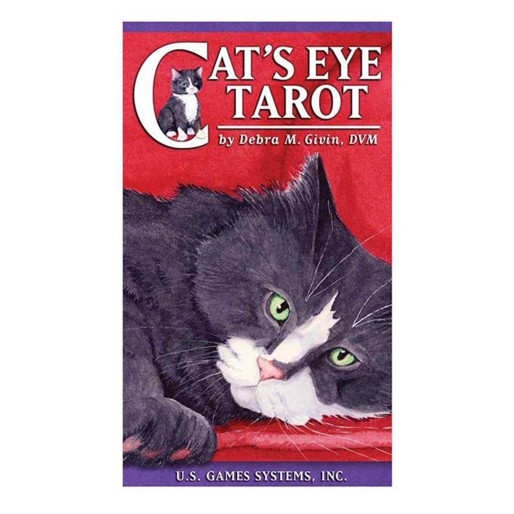 Katten Oog Tarot 12X7 Cm Kaart - Tarot Deck With Guidebook recensie en prijs
