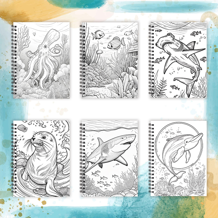 Kleurboek - 8,3 x 11,2 inch 32 - Adult Coloring Book Stress Relief recensie en prijs