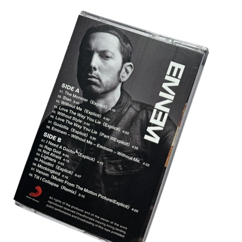 Op voorraad Eminem Hip Hop Cas - Books recensie en prijs