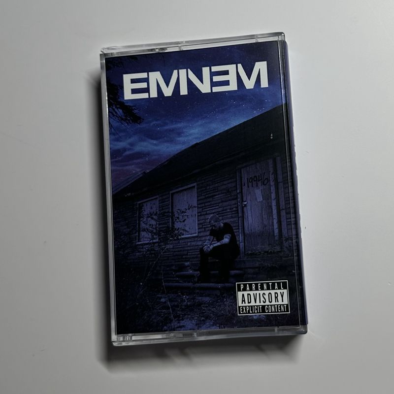 Op voorraad Eminem Hip Hop Cas - Books recensie en prijs