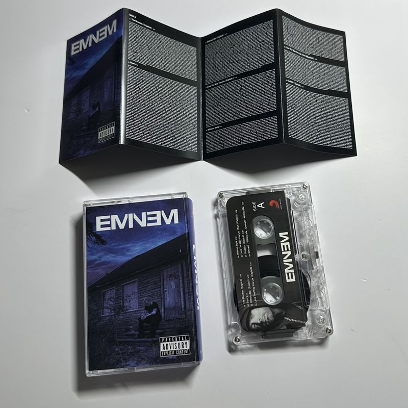 Op voorraad Eminem Hip Hop Cas - Books recensie en prijs