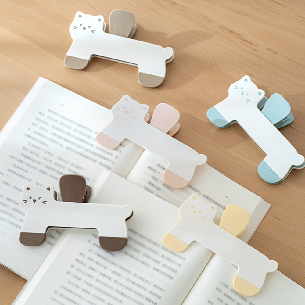 Leuke kattenboekenhouder, vast - Stationery Books recensie en prijs