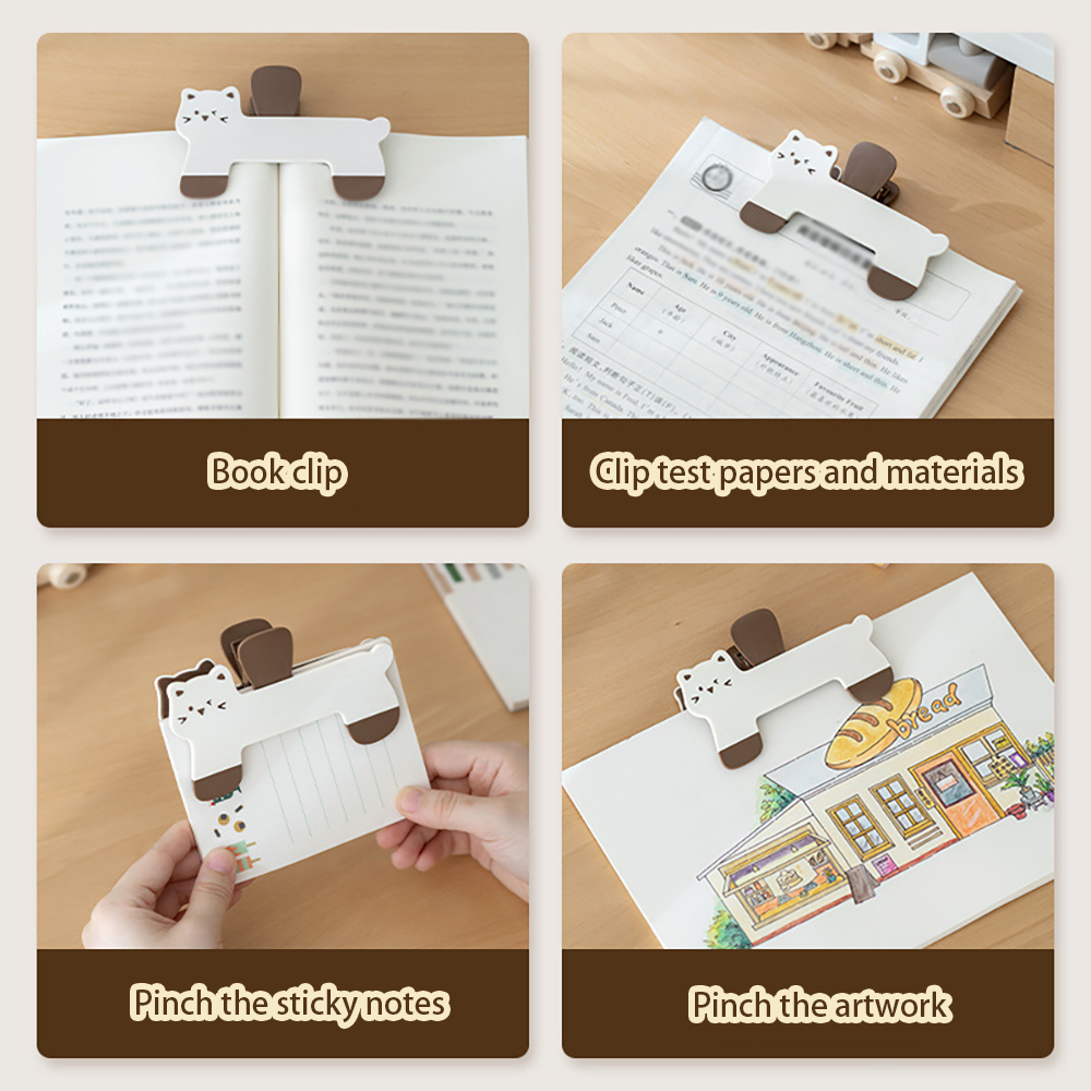 Leuke kattenboekenhouder, vast - Stationery Books recensie en prijs