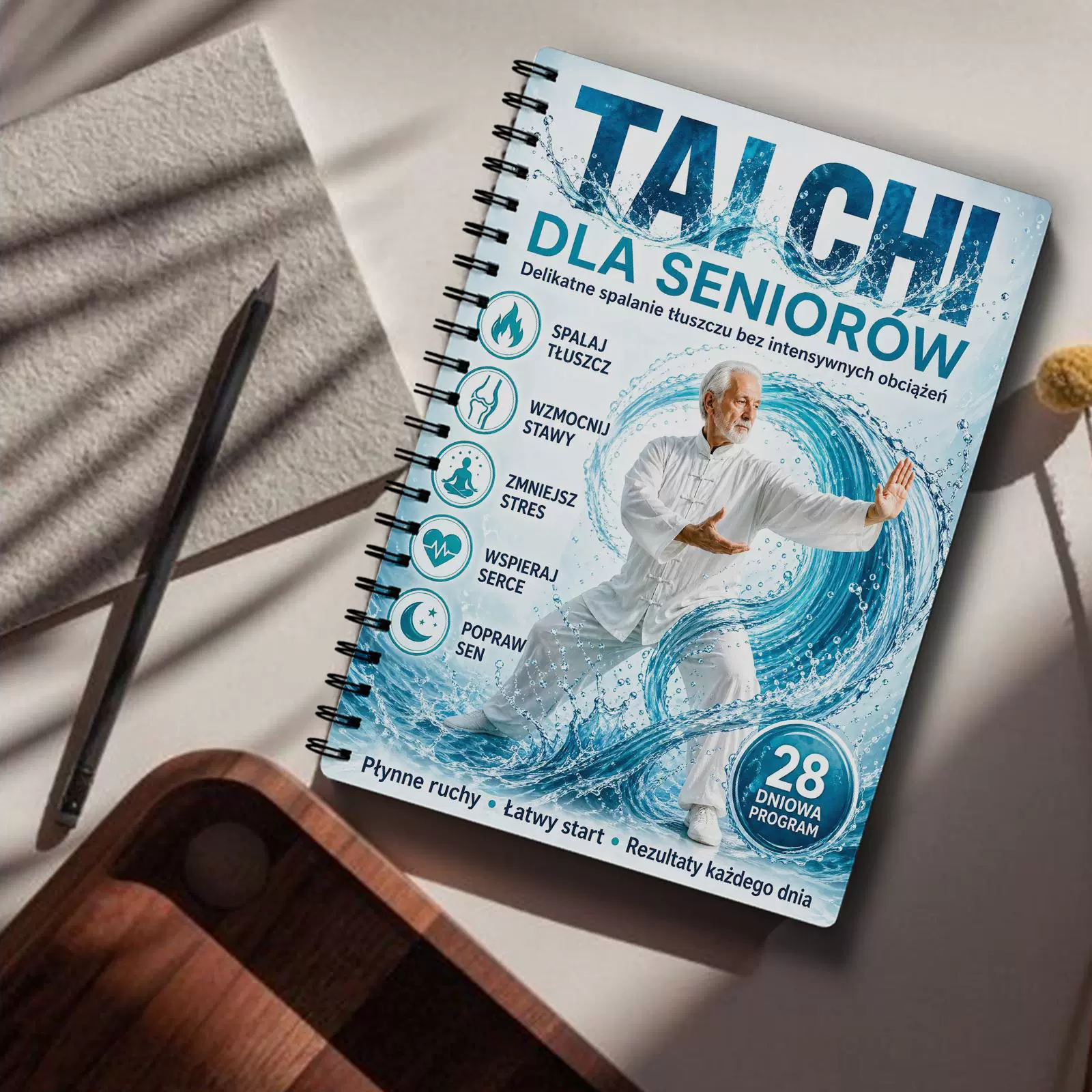 Poolse versie Tai Chi voor sen - Books recensie en prijs