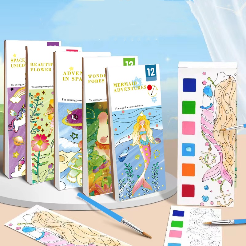 Bview Art Magic watergeactivee - Reusable Water Magic Coloring Book recensie en prijs