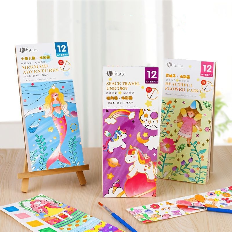 Bview Art Magic watergeactivee - Reusable Water Magic Coloring Book recensie en prijs