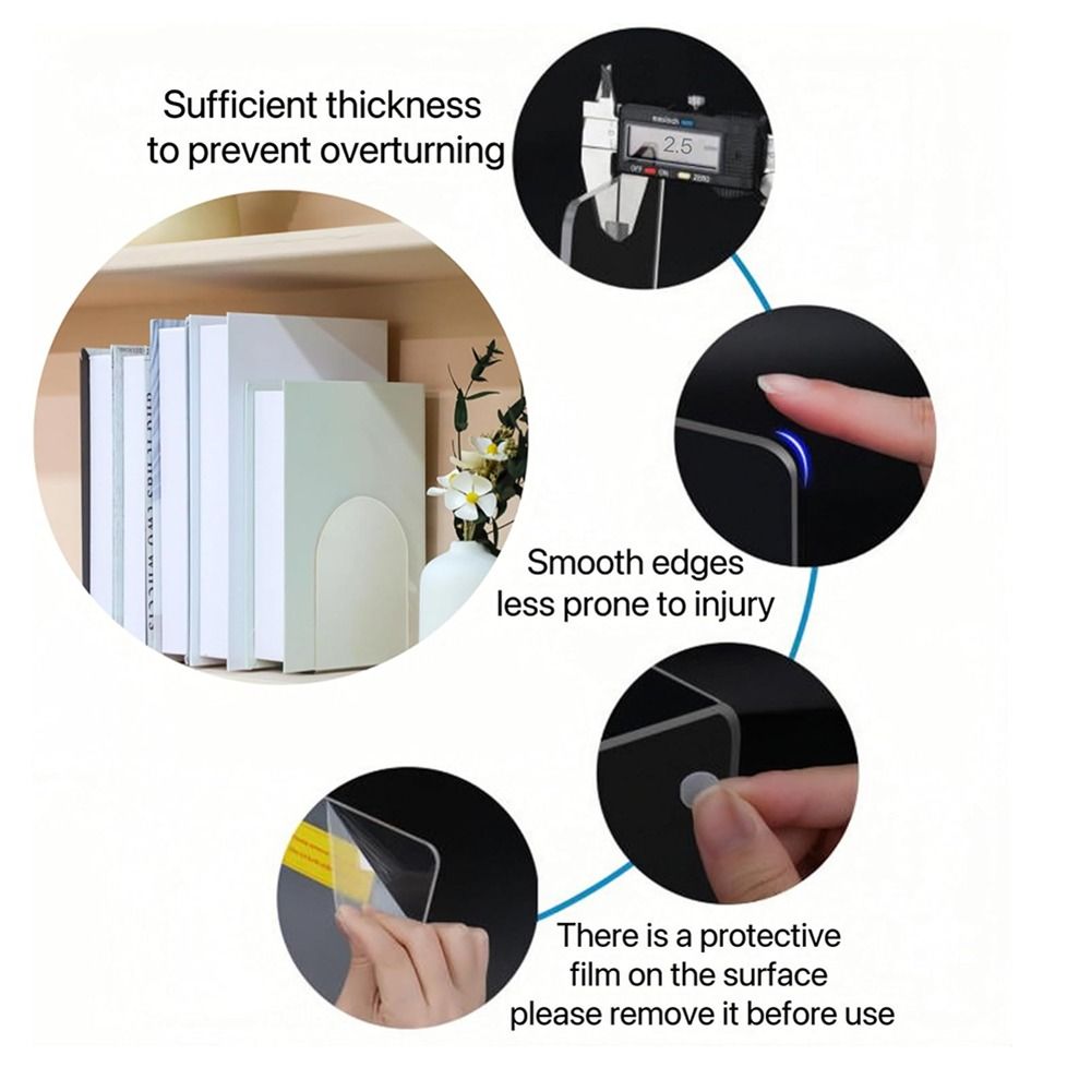 Acryl Boekensteunen voor Boeke - Clear Acrylic Book Stand Holder recensie en prijs