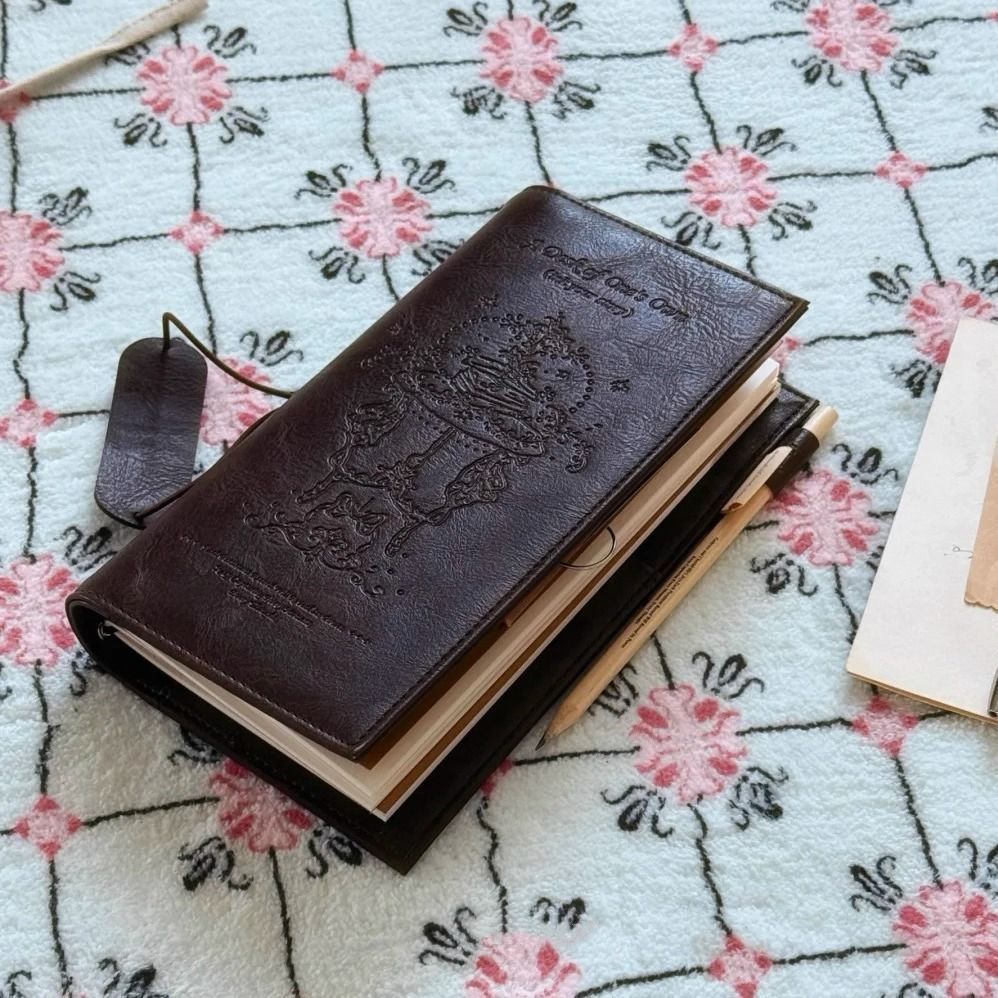 Vintage zwart notitieboekje PU - Vintage Leather Journal Notebook recensie en prijs