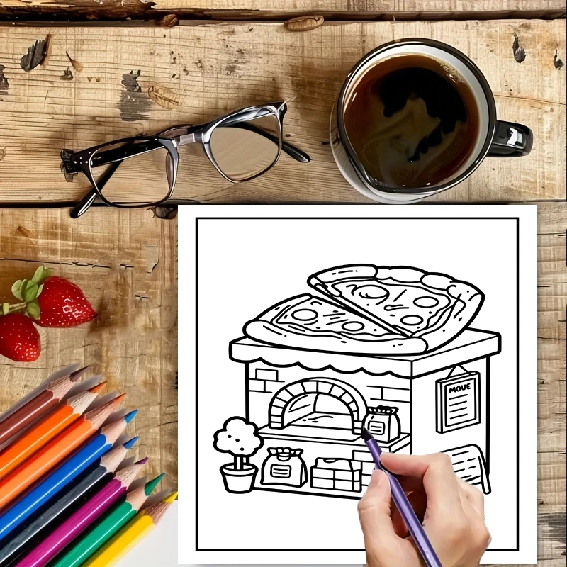 Kleurboek Kleine ruimtes voor  - Adult Coloring Book Stress Relief recensie en prijs
