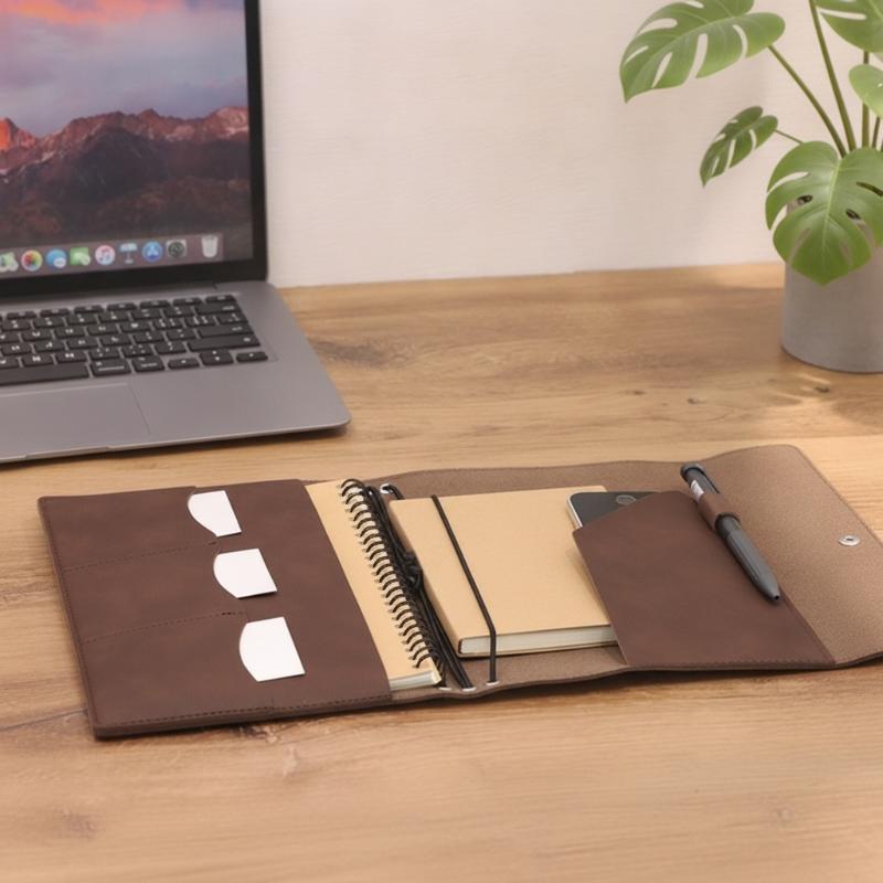 Vintage lederen omslag voor no - Vintage Leather Journal Notebook recensie en prijs