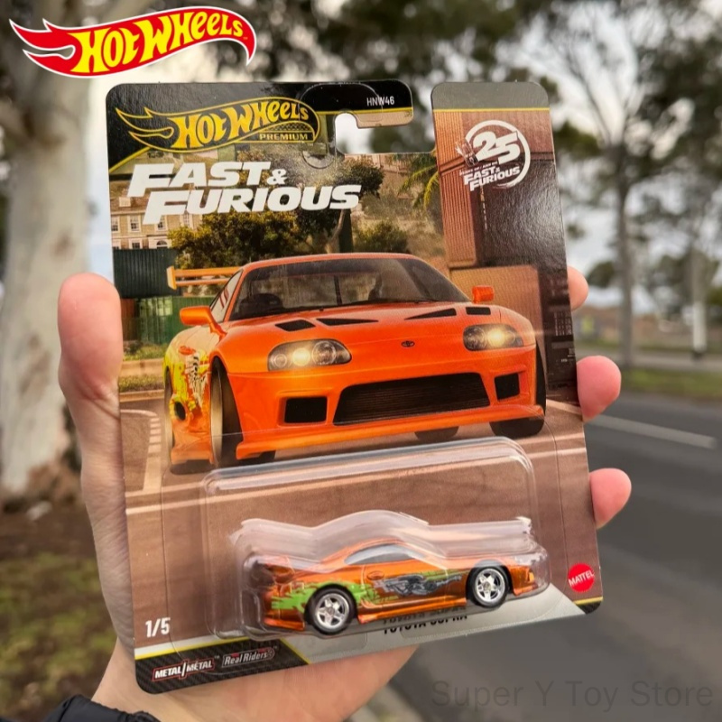 Nieuwe Hot Wheels Premium Hnw4 - Movies recensie en prijs
