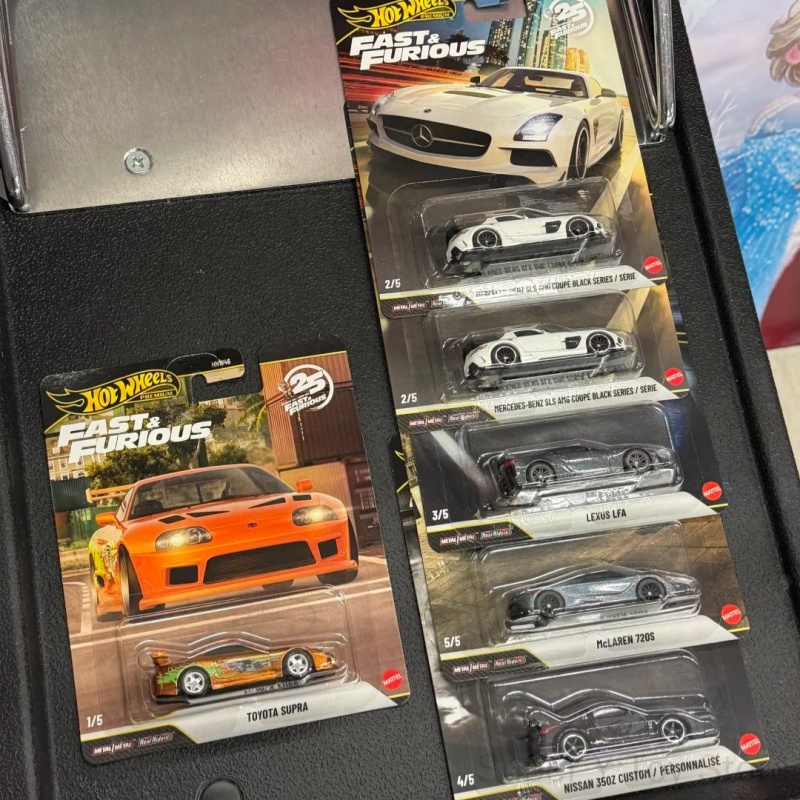 Nieuwe Hot Wheels Premium Hnw4 - Movies recensie en prijs