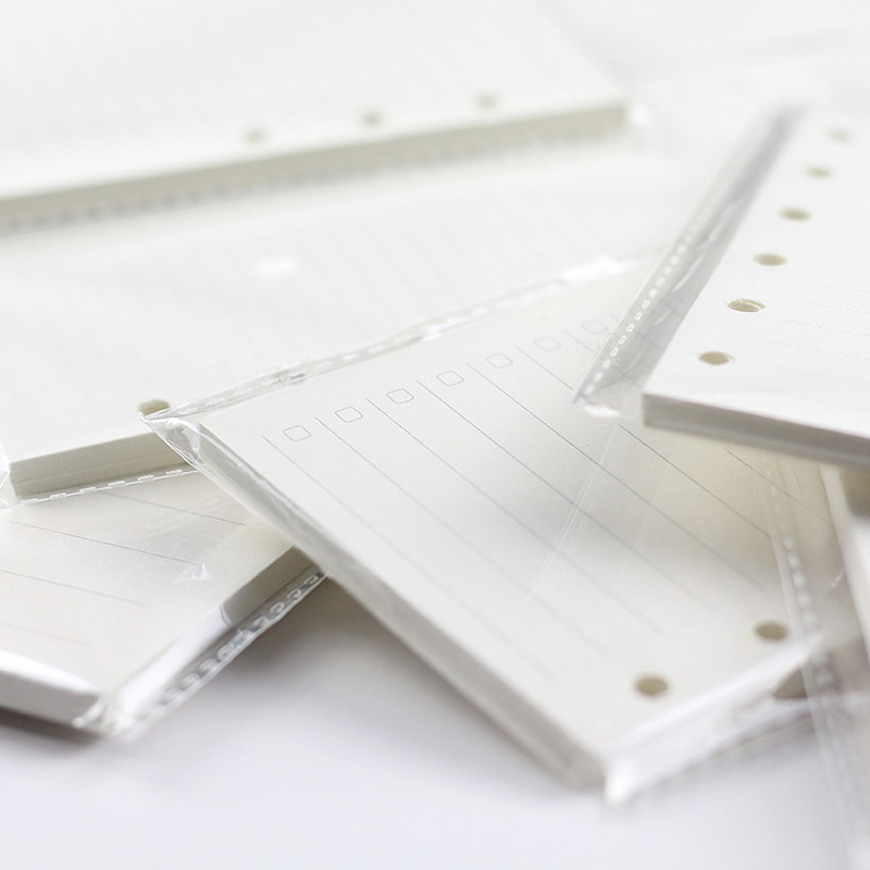 A5 A6 losbladig notitieboek na - A5 Spiral Dotted Grid Notebook recensie en prijs