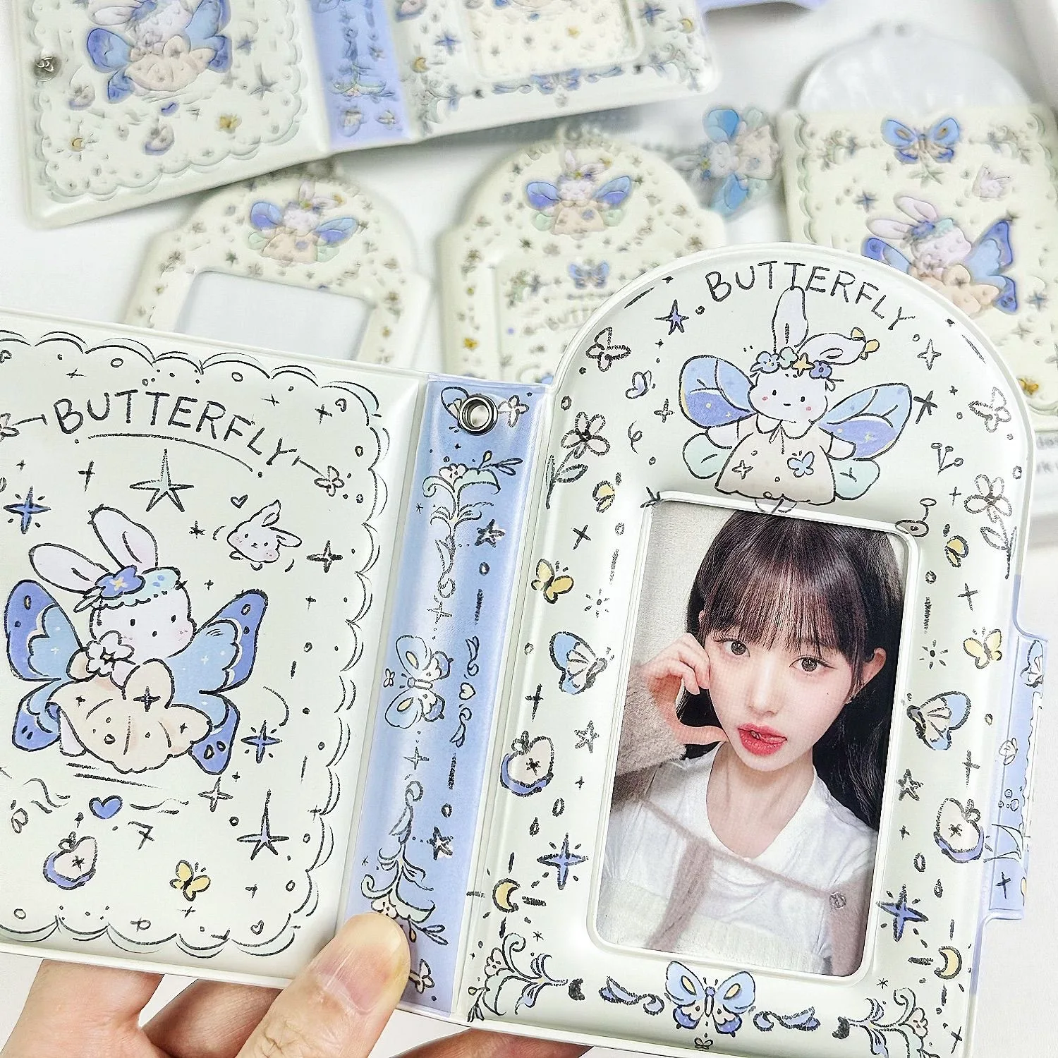 3 inch Binder Fotokaarthouder  - Kpop Photo Card Binder 3 Inch recensie en prijs