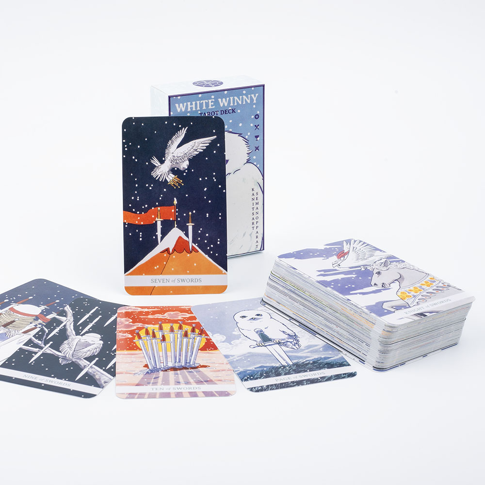 White Winny Tarot Engelse edit - Tarot Deck With Guidebook recensie en prijs