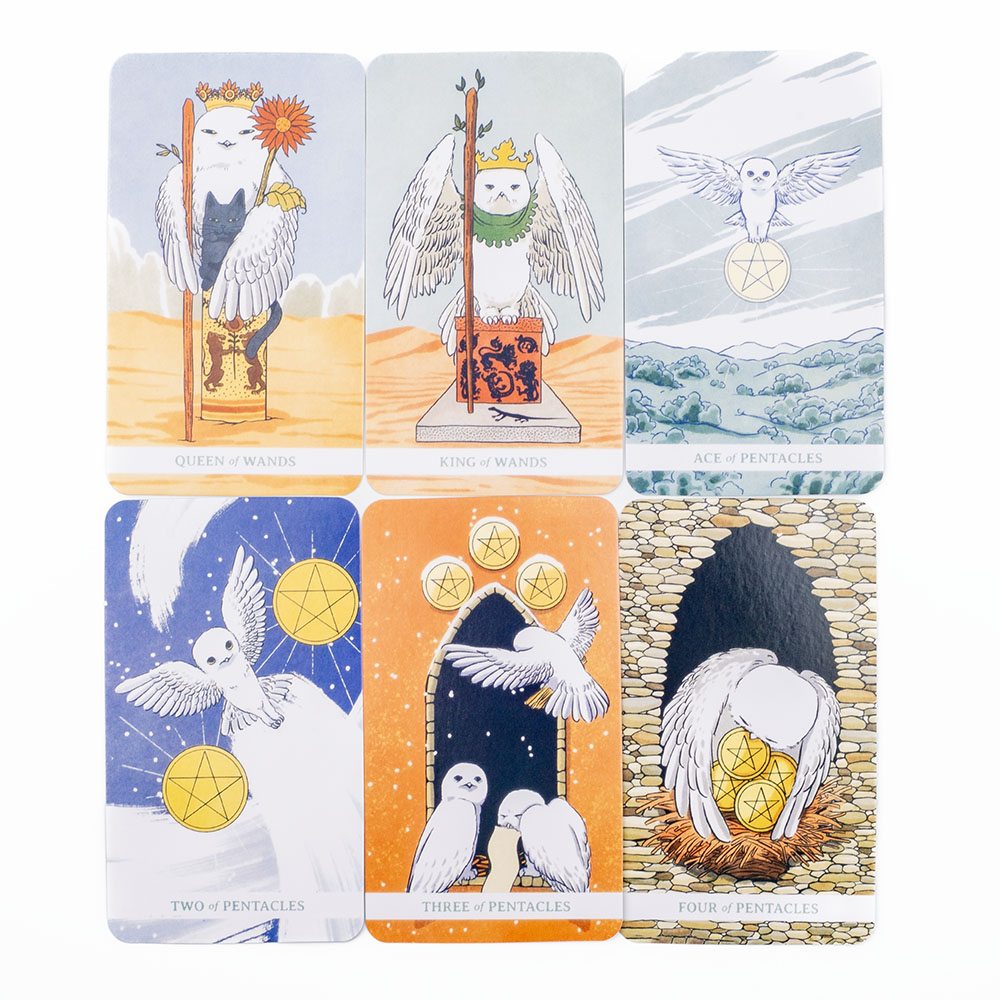 White Winny Tarot Engelse edit - Tarot Deck With Guidebook recensie en prijs