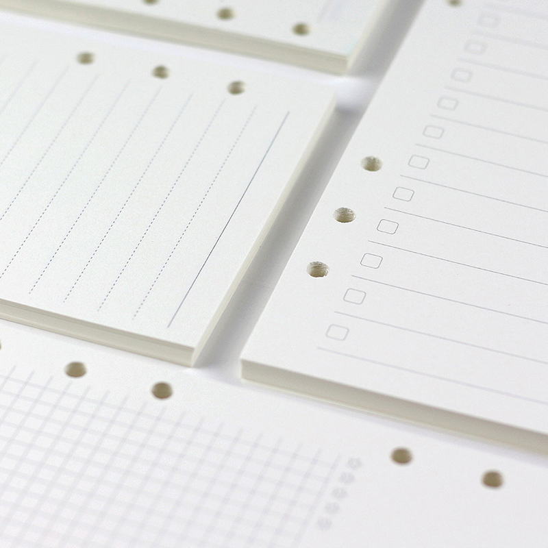 45 Vellen A5 A6A7 Losbladige N - A5 Spiral Dotted Grid Notebook recensie en prijs