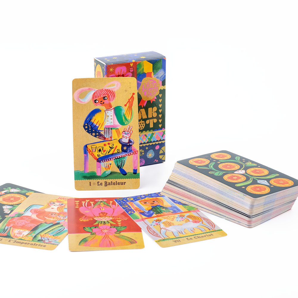 Pipspeak Tarot 10,3 * 6 cm Een - Tarot Deck With Guidebook recensie en prijs