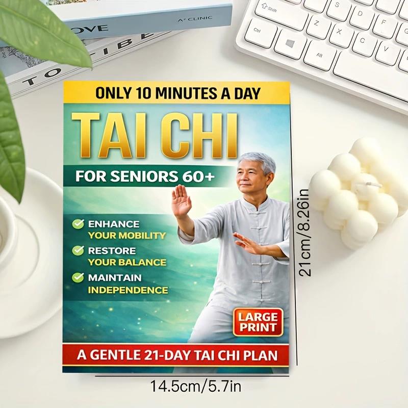 Tai Chi voor senioren 28-daags - Books recensie en prijs