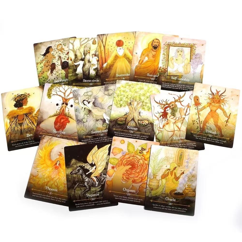 11*6.5Cm Seizoen Van Heks Orak - Tarot Deck With Guidebook recensie en prijs