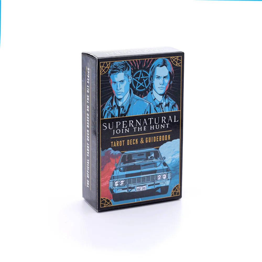 Supernatural Tarot Deck en han - Tarot Deck With Guidebook recensie en prijs