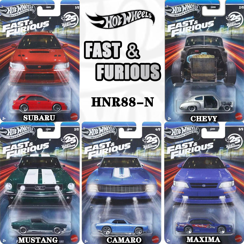 Hot Wheels 1:64 gegoten legeri - Movies recensie en prijs