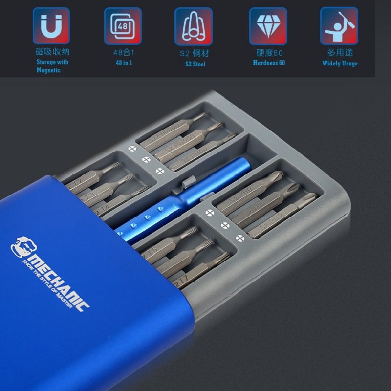 MONTEUR ITech 48 in 1 Precisie - Magazines recensie en prijs