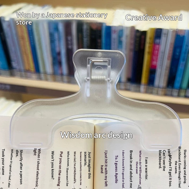 Matglazen Transparante Boekpag - Stationery Books recensie en prijs