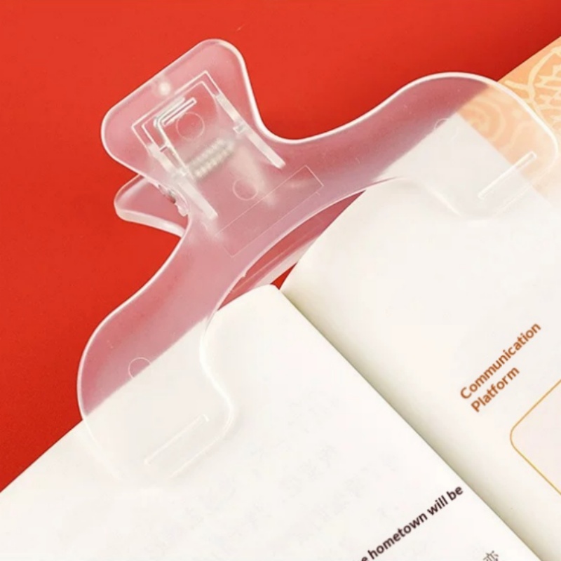 Matglazen Transparante Boekpag - Stationery Books recensie en prijs