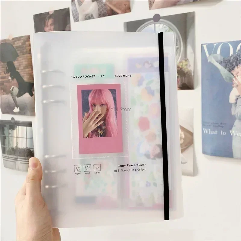 A5 fotokaarthouder album voor  - Kpop Photo Card Binder 3 Inch recensie en prijs