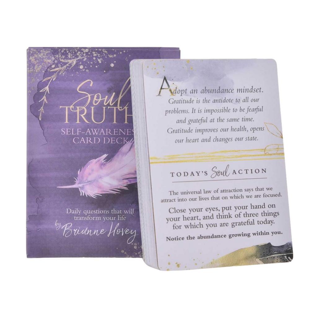 Soul Truth Self-Awareness Card - Tarot Deck With Guidebook recensie en prijs