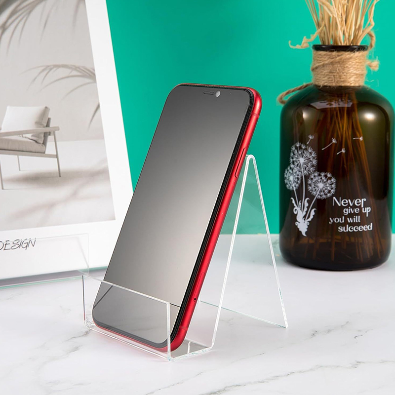 Tijdschriftendisplaystandaard  - Clear Acrylic Book Stand Holder recensie en prijs