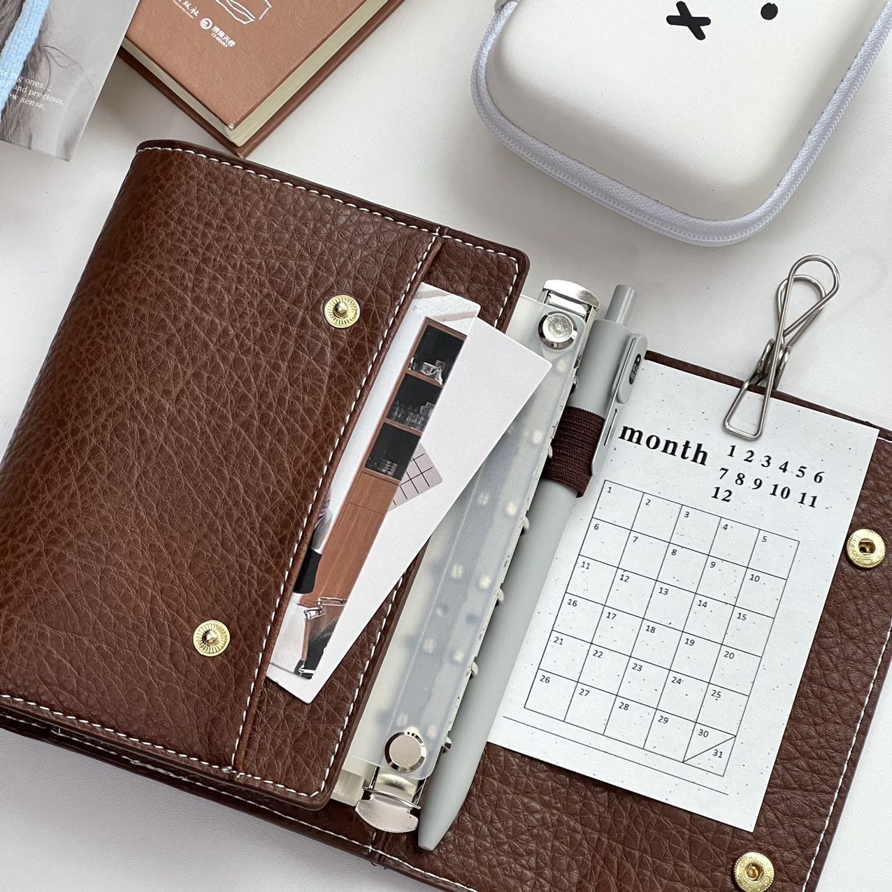 A7 Drievoudig opvouwbare, retr - Vintage Leather Journal Notebook recensie en prijs