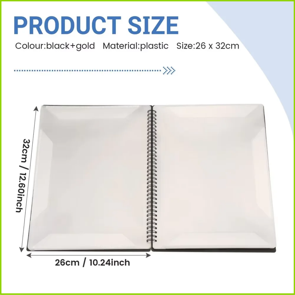 Flexibele 40 pagina's pianomuz - Blank Sheet Music Notebook recensie en prijs