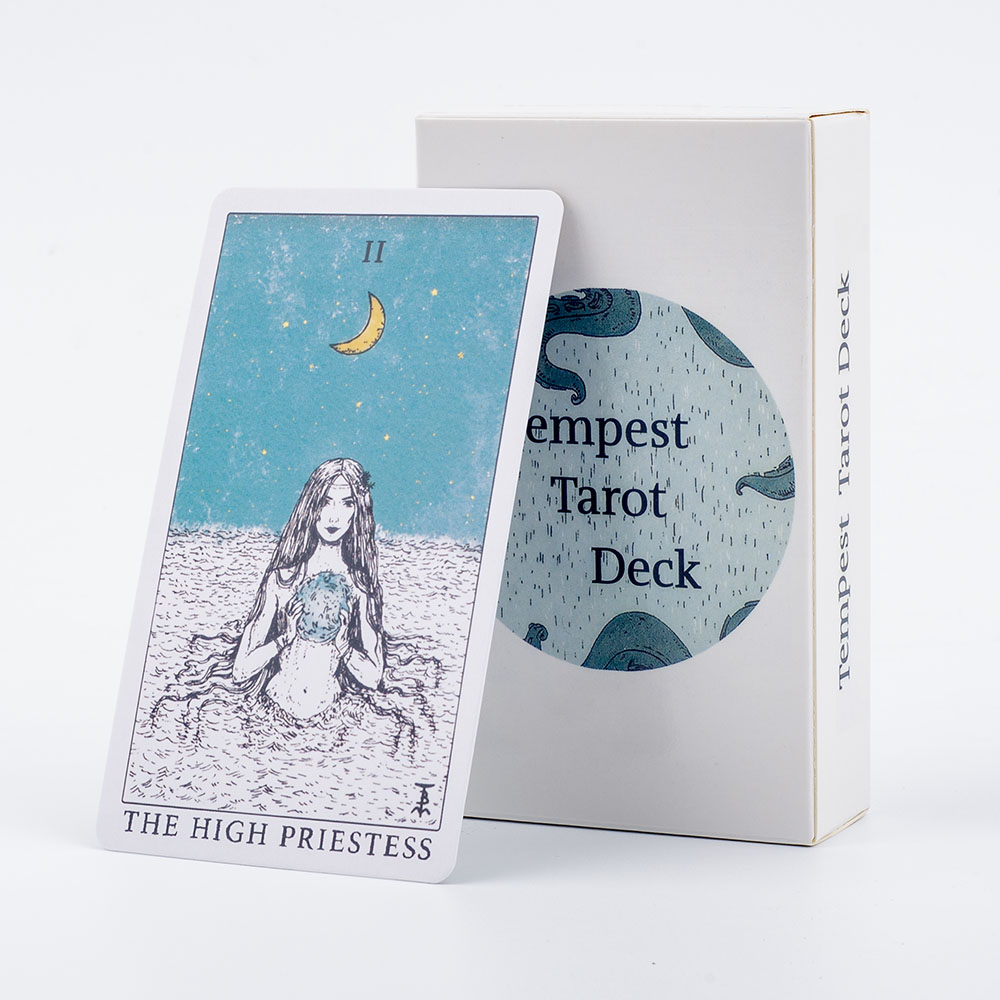 Oceaanthema Storm Tarot Deck 7 - Tarot Deck With Guidebook recensie en prijs